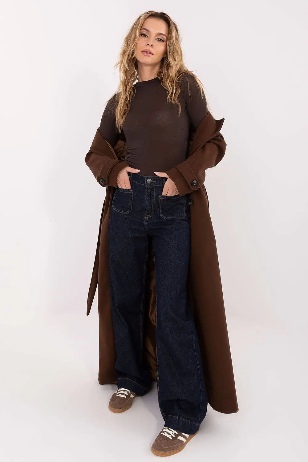 Cappotto lungo da dona - 220938