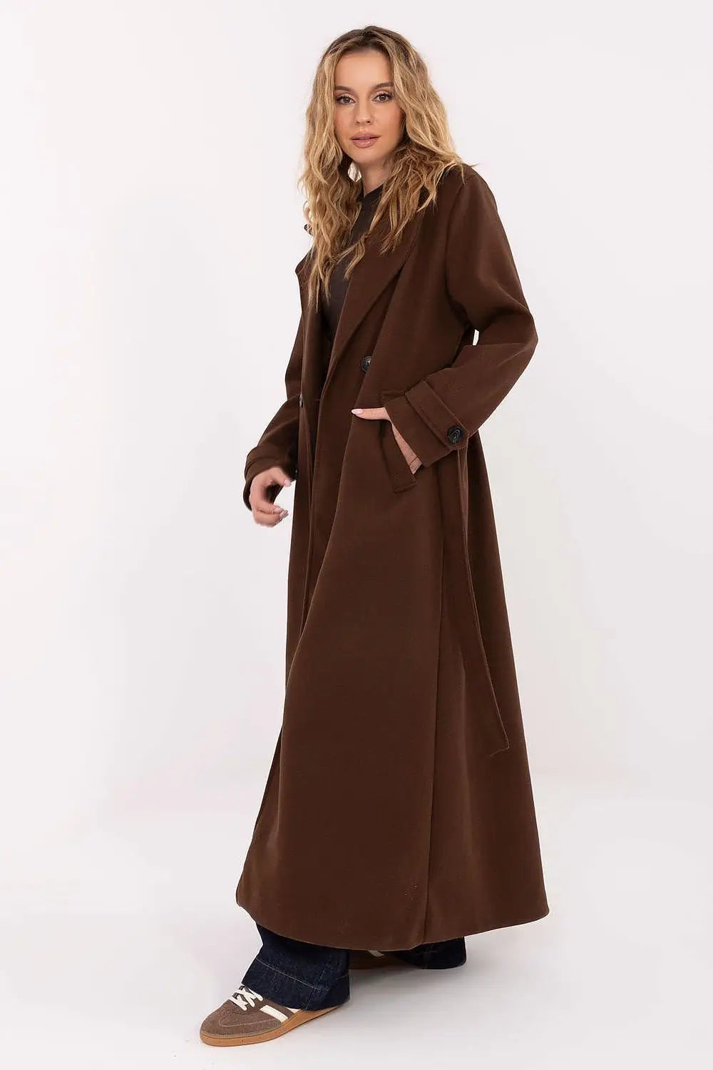 Cappotto lungo da dona - 220938