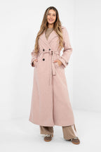 Rosa / universale Cappotto lungo - MAYA - 220940