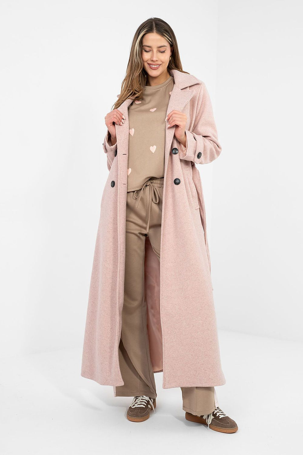 Cappotto lungo - MAYA - 220940