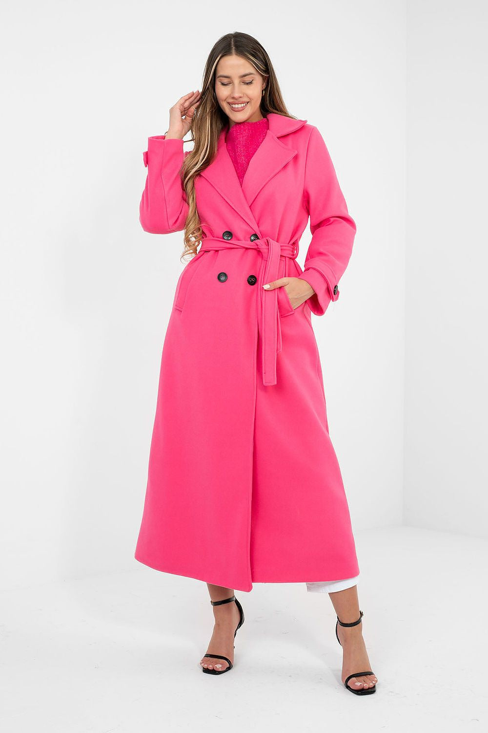 rosa 2 / universale Cappotto lungo - MAYA - 220940