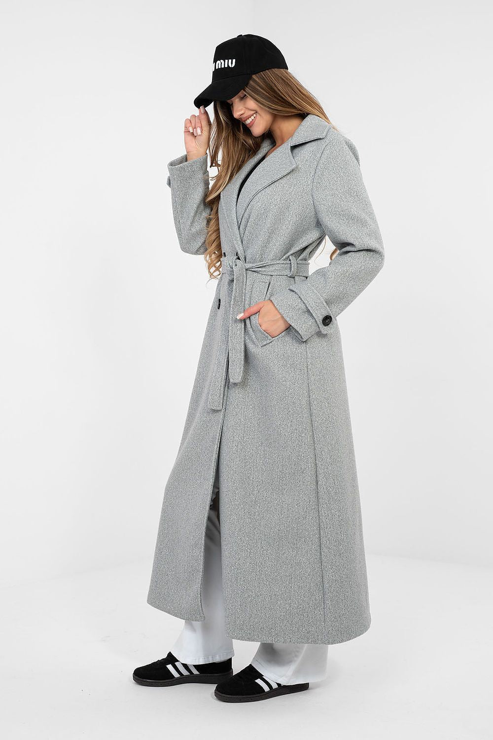 Cappotto lungo - MAYA - 220940