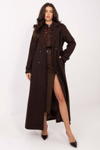 Marrone / universale Cappotto lungo - MAYA - 220940