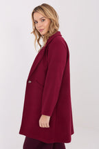 Rosso / Universale Cappotto midi da donna - 222159