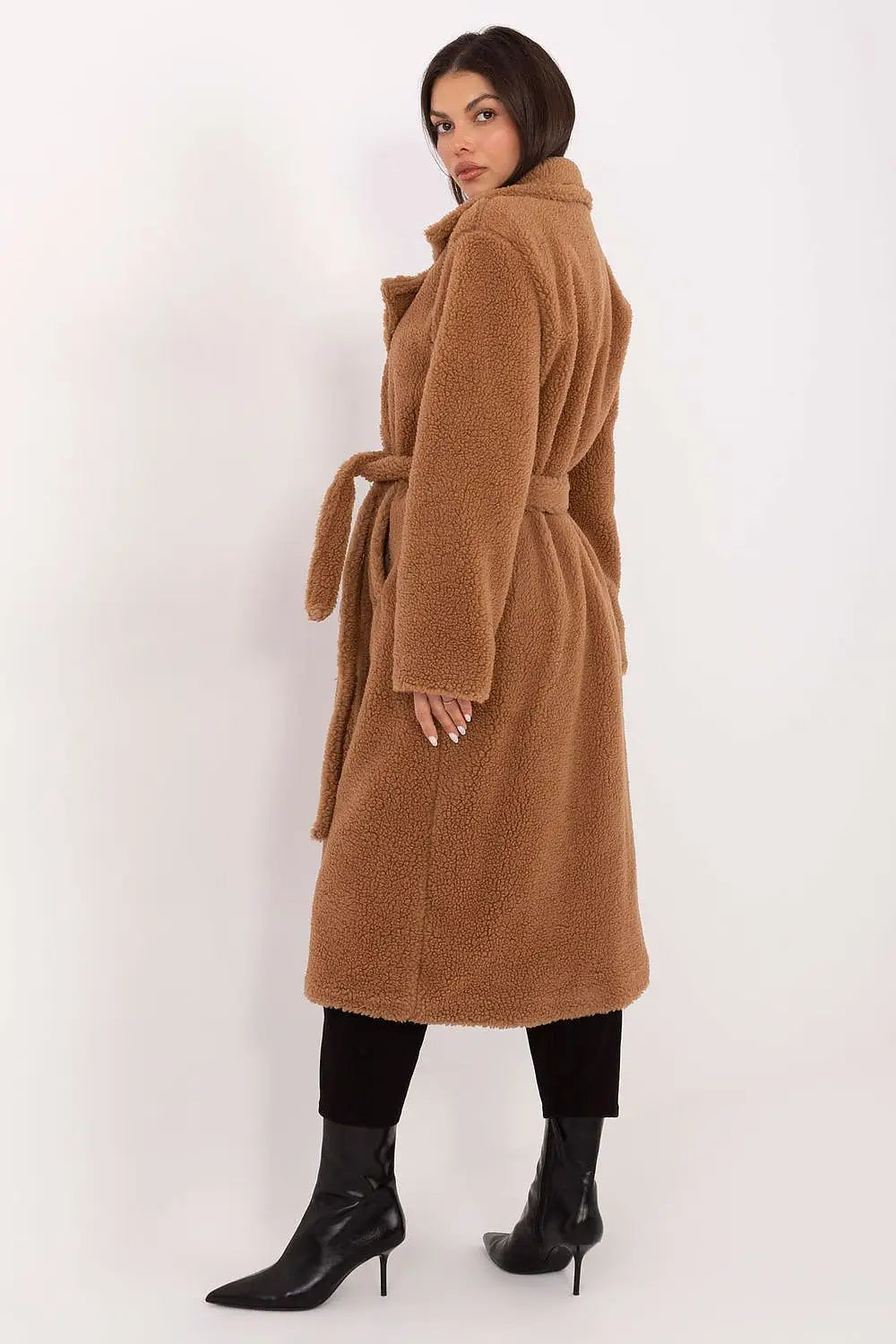 Cappotto eco-montone e versatile - 221384