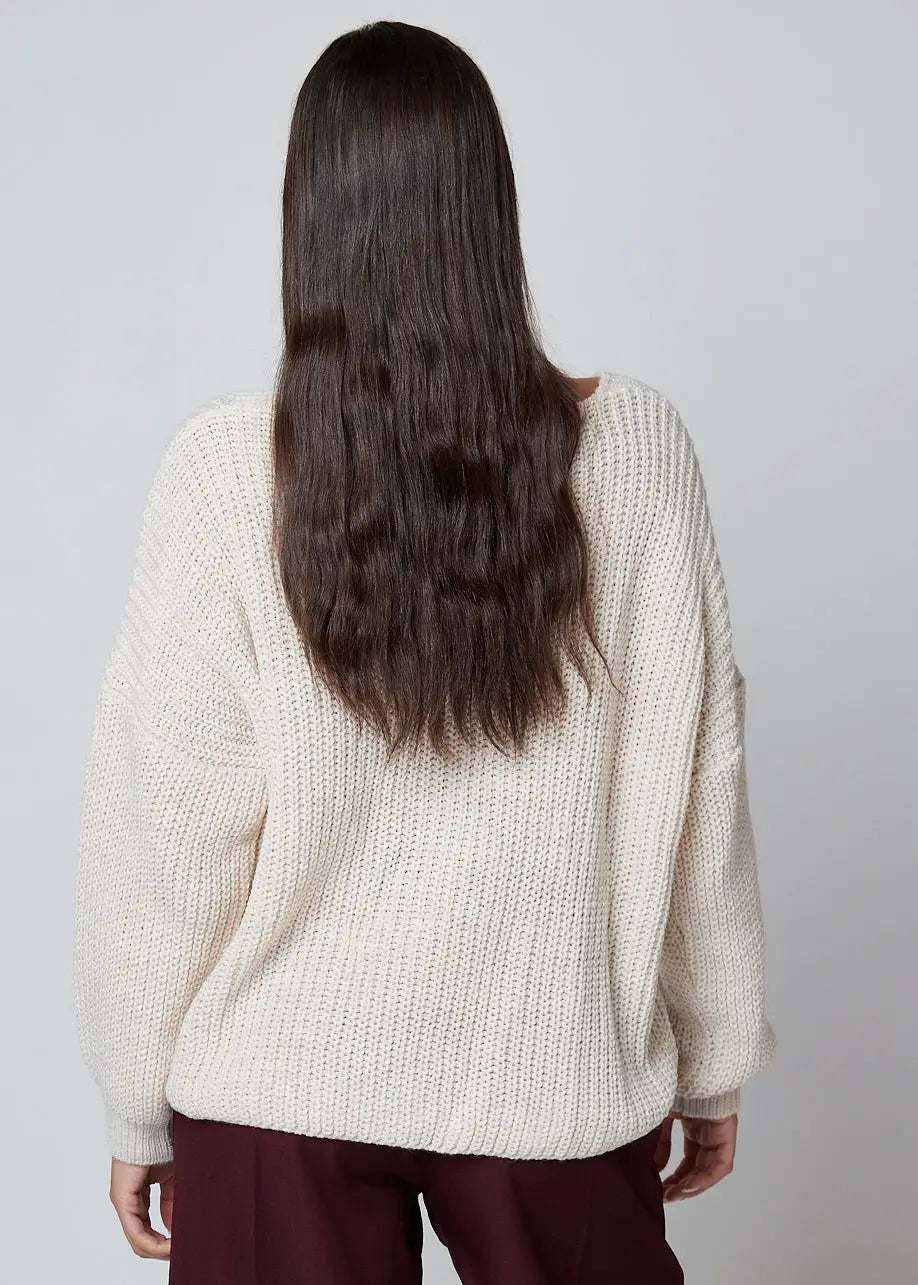 Cardigan basic con bottoni dorati - 288986