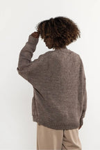 Cardigan con bottoni in dal taglio basic - 220853