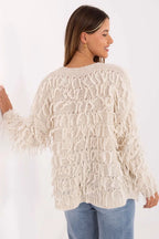 Cardigan da donna con frange - 216699