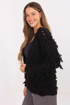 Cardigan da donna con frange - 216699