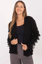 Cardigan da donna con frange - 216699