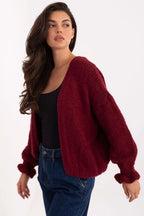 Cardigan da donna in lana e viscosa - 217967