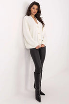 Cardigan da donna in misto - 222857