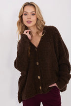 Cardigan da donna oversize - 222109