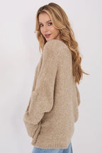 Cardigan da donna oversize - 222109