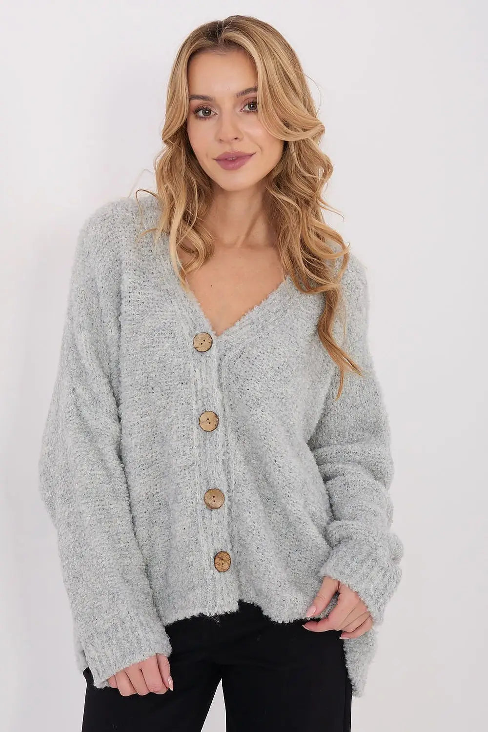 Cardigan da donna oversize - 222109