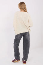 Cardigan da donna oversize - 222109