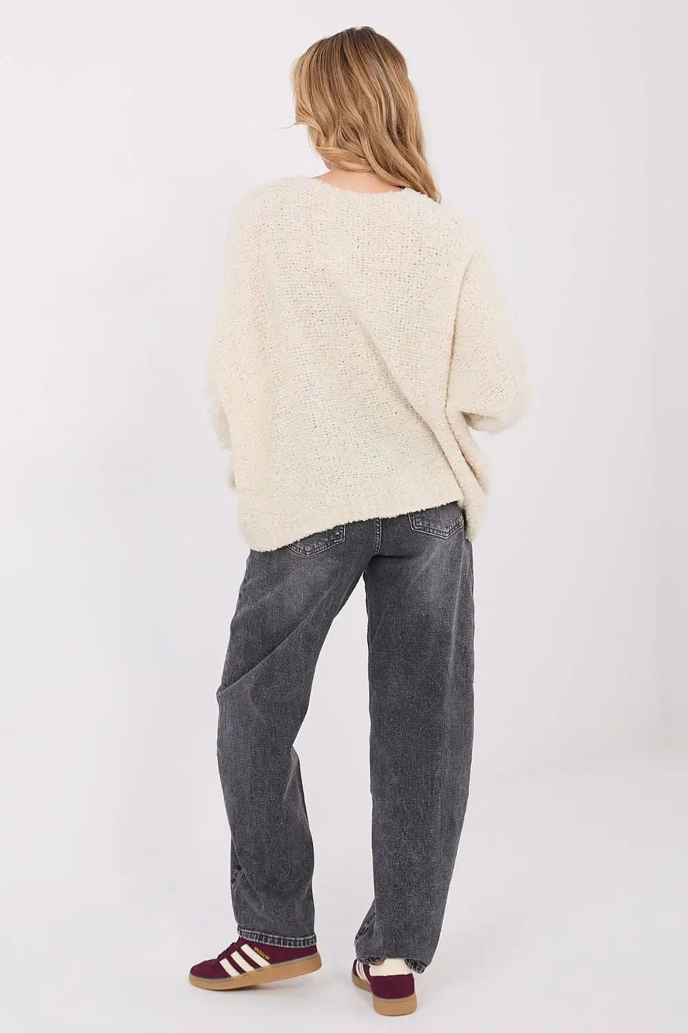 Cardigan da donna oversize - 222109