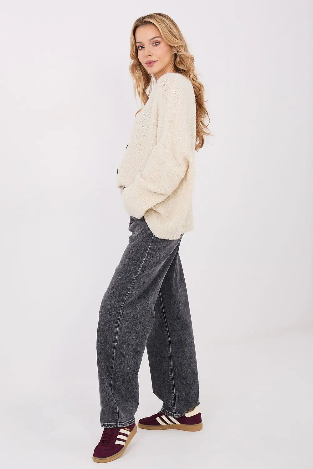 Cardigan da donna oversize - 222109