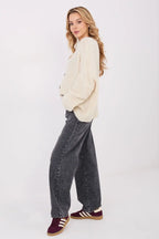 Cardigan da donna oversize - 222109