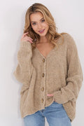 Cardigan da donna oversize - 222109