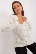 Cardigan da donna traforato - 208629