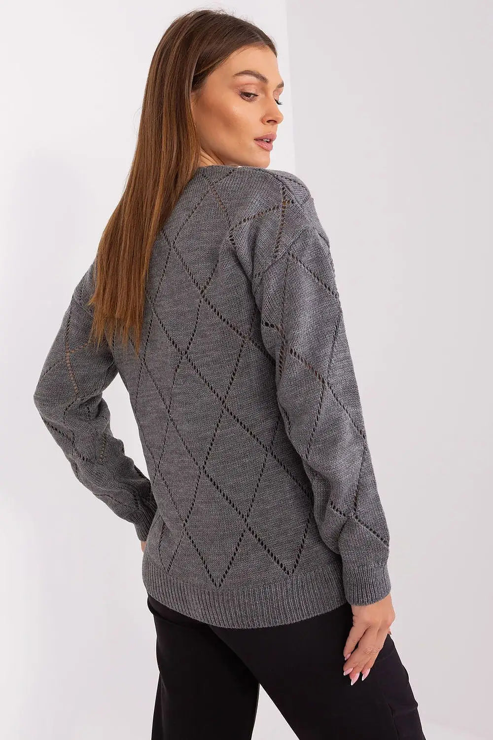 Cardigan da donna traforato - 208629