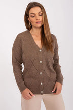 Cardigan da donna traforato - 208629