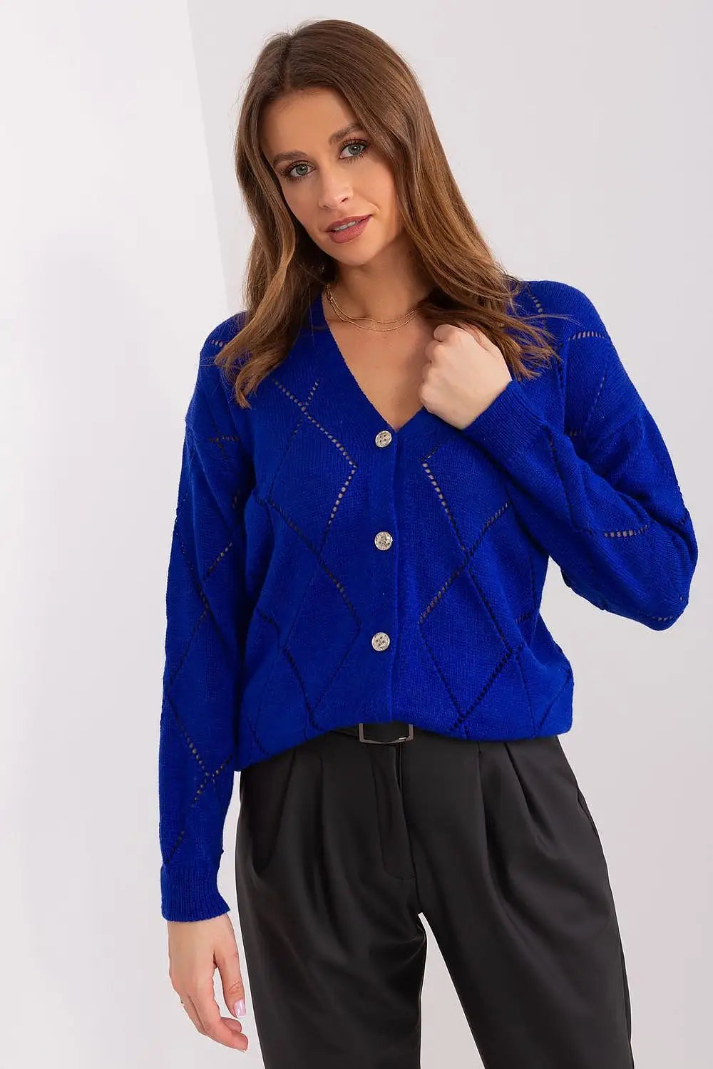 Cardigan da donna traforato - 208629
