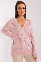Cardigan da donna traforato - 208629