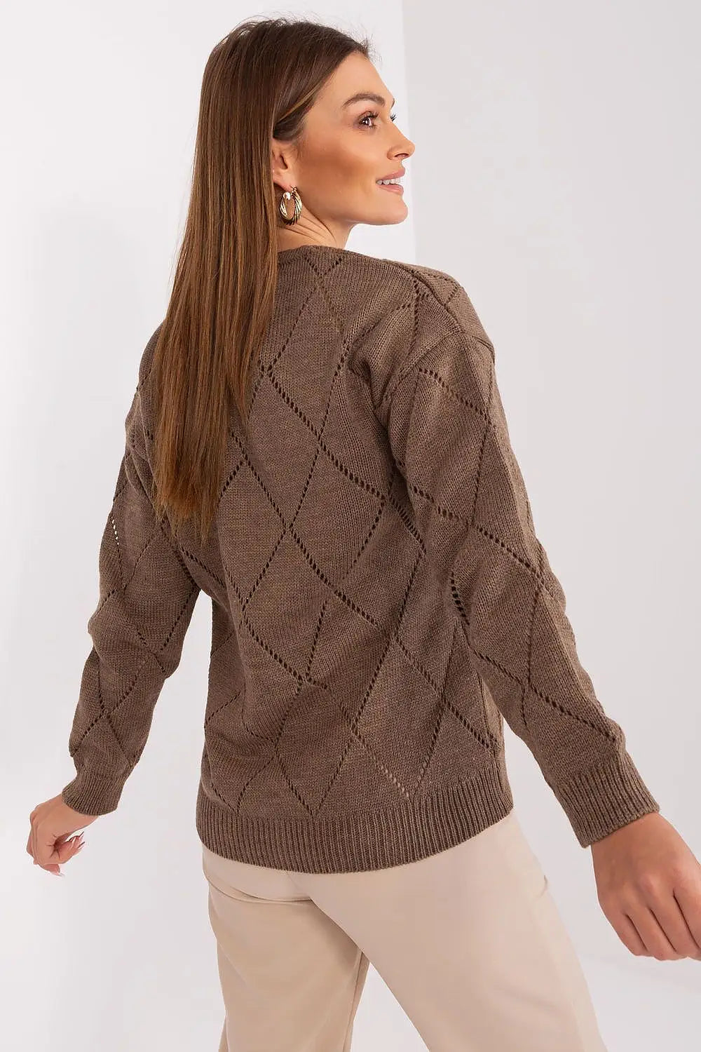 Cardigan da donna traforato - 208629