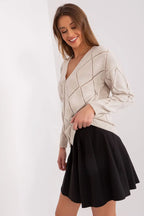 Cardigan da donna traforato - 208629
