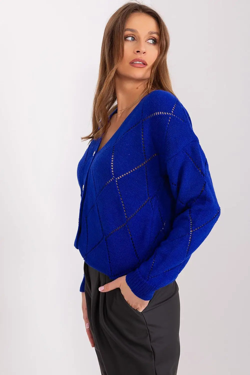 Cardigan da donna traforato - 208629