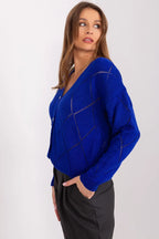 Cardigan da donna traforato - 208629