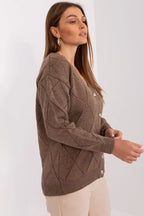 Cardigan da donna traforato - 208629