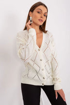 Cardigan da donna traforato - 208629