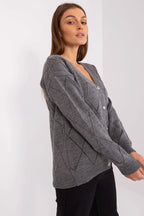Cardigan da donna traforato - 208629