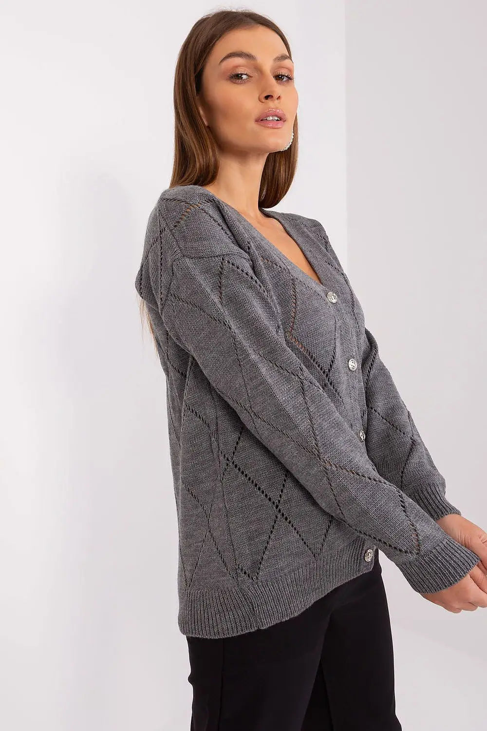 Cardigan da donna traforato - 208629