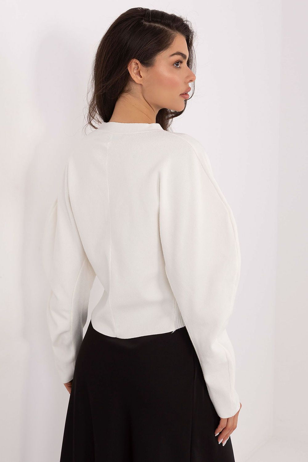 Cardigan donna con bottoni dorati - 221405