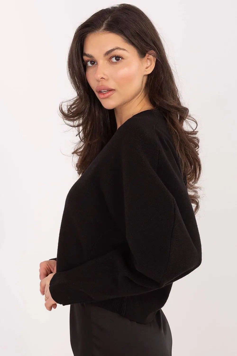 Cardigan donna con bottoni dorati - 221405M