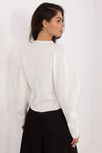 Cardigan donna con bottoni dorati - 221405M