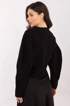 Cardigan donna con bottoni dorati - 221405