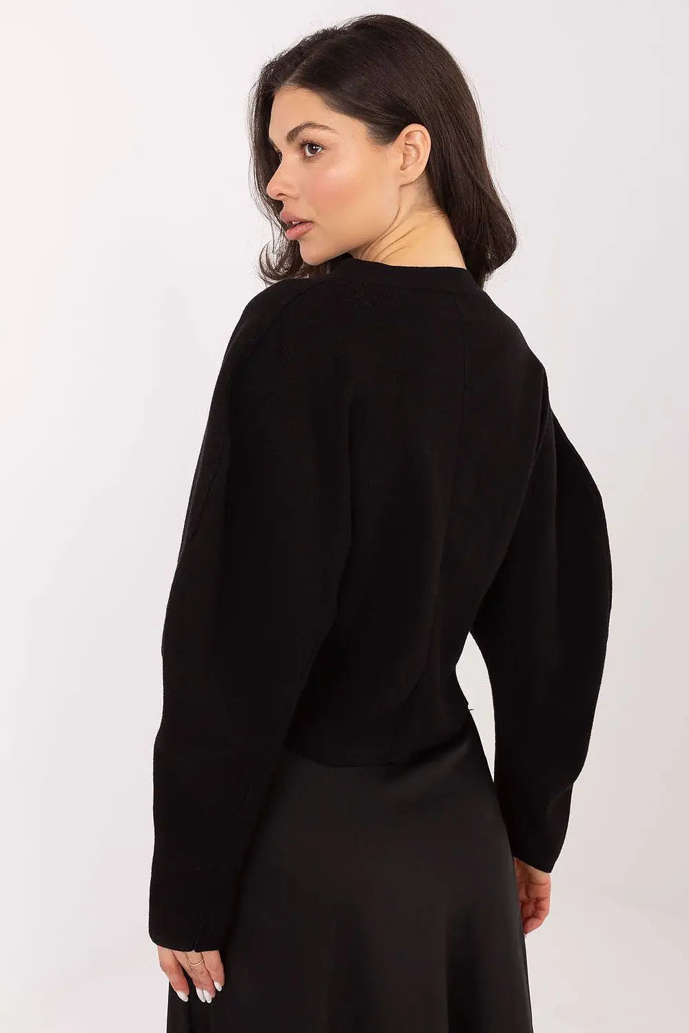 Cardigan donna con bottoni dorati - 221405M