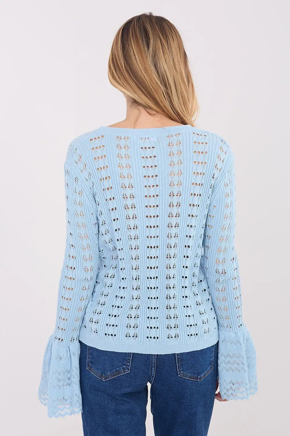 Cardigan donna in con motivo - 222819