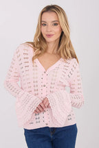 Cardigan donna in con motivo - 222819