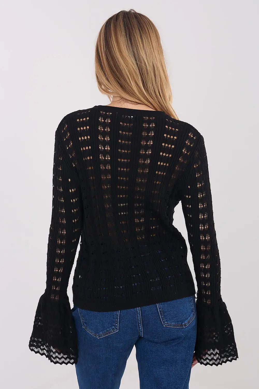 Cardigan donna in con motivo - 222819