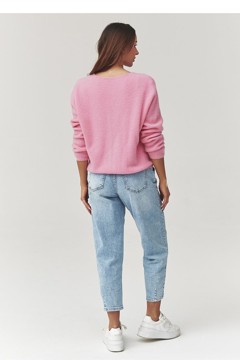 Cardigan da donna in lana Alpaca - 223254