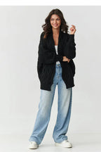 Cardigan da donna senza bottoni - 217406