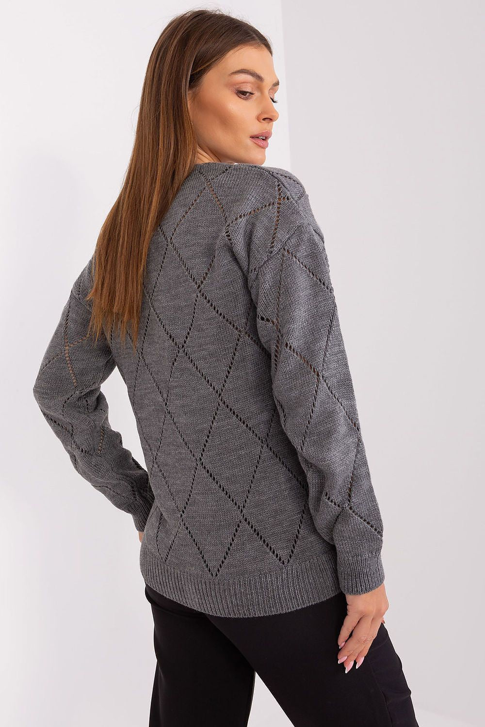 Cardigan da donna traforato - 208629