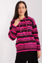 Cardigan rigato da donna - 190763