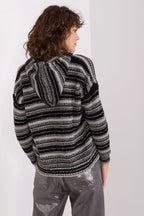 Cardigan rigato da donna - 190763